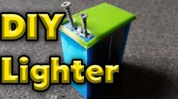 DIY Lighter 3D-Models