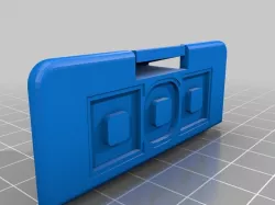 DOD Pedal Battery Cover