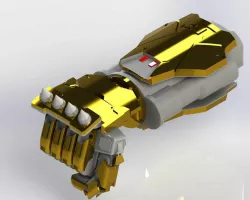 Doomfist Gauntlet