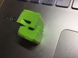 Dovetail Impossible Object