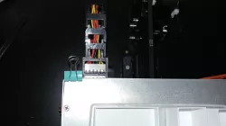 Drag chain bed heat bed attachment.