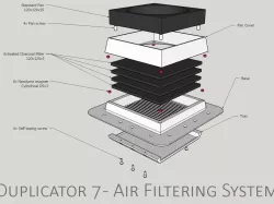 Duplicator 7 - Air Filtering System
