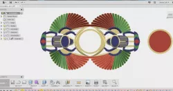 Egyptian Scarab Spinner