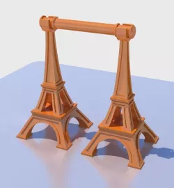 Eiffel Tower Spool Holder