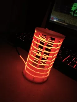 el wire "coil holder"