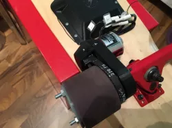 Electric skateboard motor mount - Caliber trucks - 5055 motor