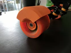 Electric Skateboard Wheel Guard / Mud Guard
