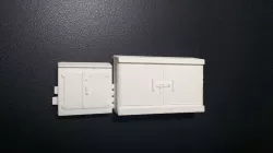 Electrical Panel - large electrical cabinet