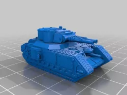 Epic Scale Macharius v3.5