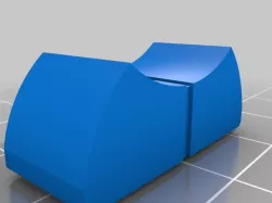 Fader knob