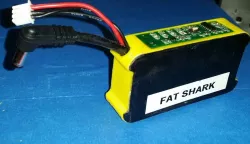 Fat Shark Battery Mod NCR16850