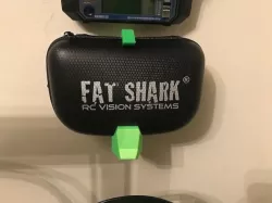 Fatshark Case Wall Mount