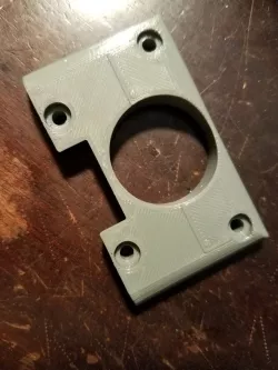 FDL-2 Buffer Tube Plate