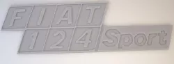 Fiat 124 Sport Emblem