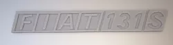Fiat 131 S Emblem