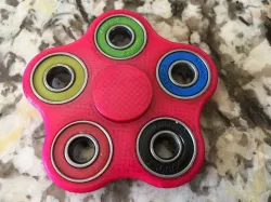 Fidget Spinner - Five Spoke