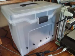 Filament Enclosure and Desiccator