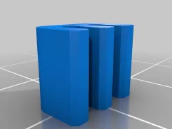 Filament spool clip