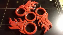 Fire spinner