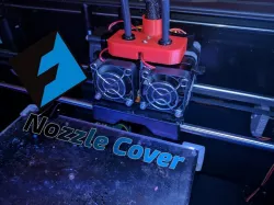Flash Forge Creator Pro Extruder Cover 