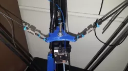 Floating Extruder Bracket 