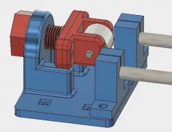Flsun Cube 3D Printer X-axis upgrade Belt Tension