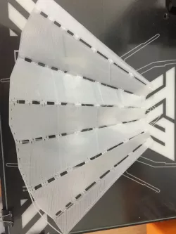 Foldable Fan (First Layer Test)