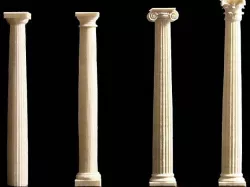 Four Classical Columns