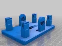 Frankenstein Light Switch for Button Switches