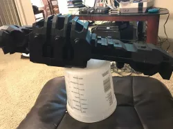 Freelancer Rheinland Battleship Printable Sections