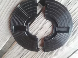 Furling genoa roller covers