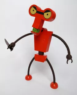 Futurama Roberto - Buildable Model