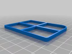 Gameboy Zero Screen Stencil