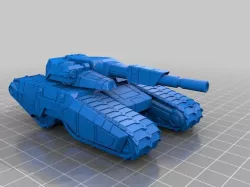 GDI Predator Tank of CNC 3