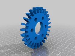 Gear Shape Fidget spinner