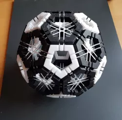 Geodesic Sphere Puzzle