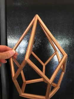 Geometric Decoration - Five Sided Geometric Shape