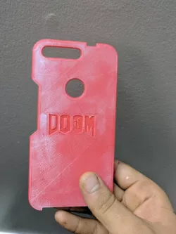 Google Pixel Doom phone case