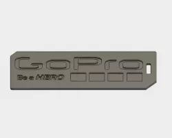 GoPro Keychain