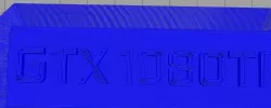 GTX 1080Ti logo for FE EK waterblock.