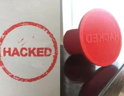 Hacked Stamp