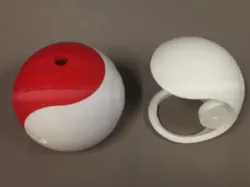 Half Sphere Enclosure