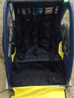 Halfords Trail Buggy Clip