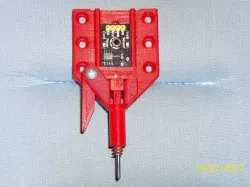 Hall sensor device for autoleveling