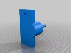 Harbor Freight Mini Mill Dimensioned Models