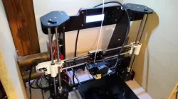 Hesine M505-B Fan intake/outake enclosure