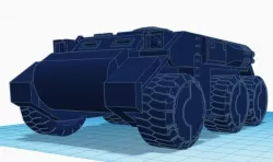 Hippo, Warhammer 40K Aquatic APC