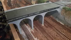 HO Railway Road Bridge