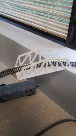 HO Scale Bridge