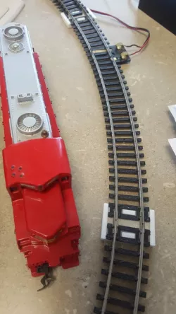 HO Scale Track Joiner